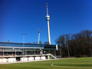 Vereinsgelände SV Eintracht Stuttgart 1896 e. V.