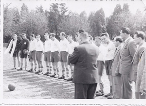 Die Meistermannschaft der Eintracht von 1953/1954
