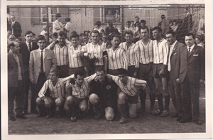 Die Meistermannschaft der Eintracht von 1966/1967