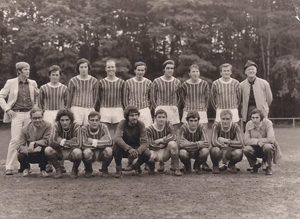 Die Meistermannschaft der Eintracht von 1970/1971