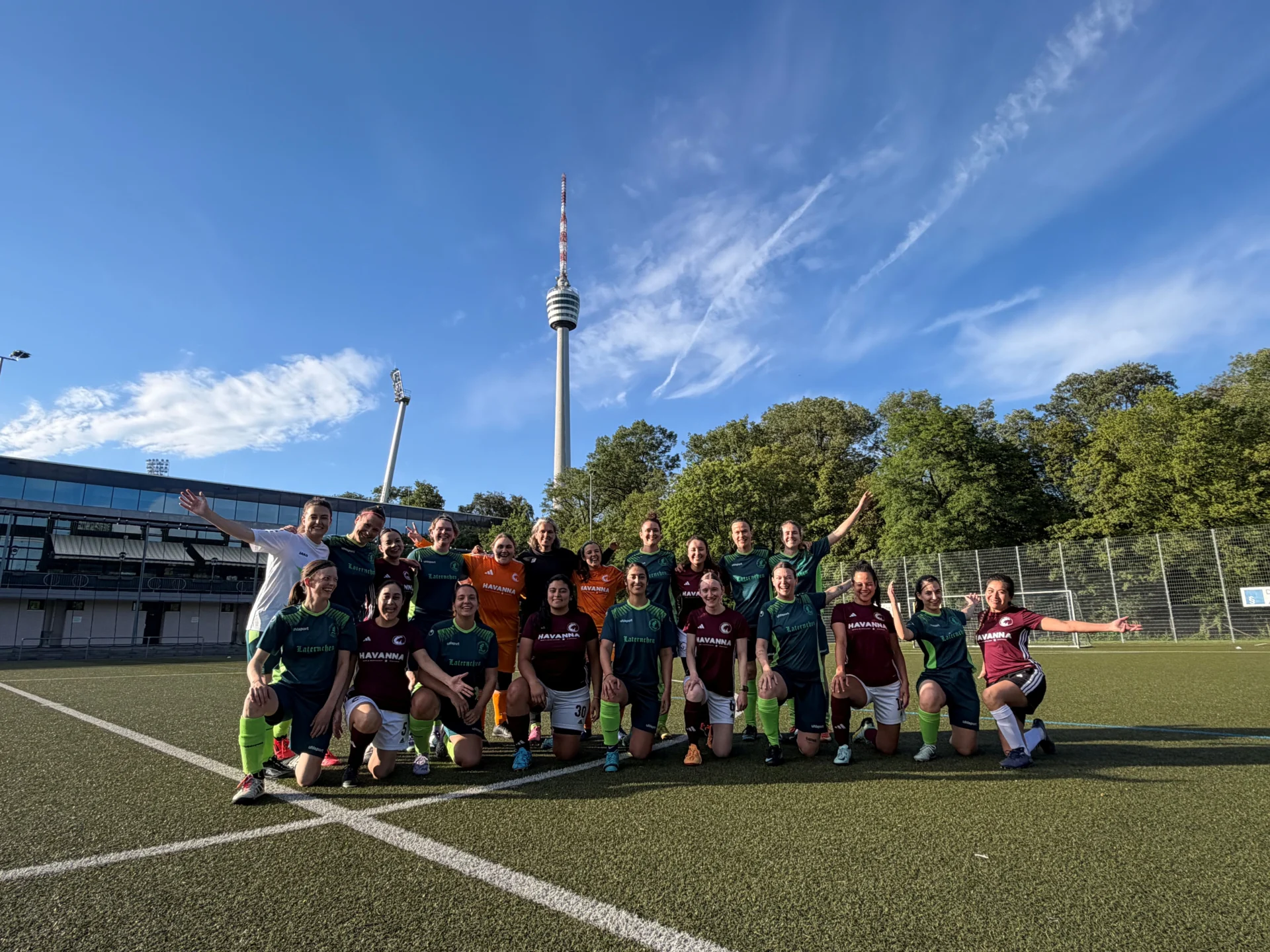 Eintracht Latinas Abschluss