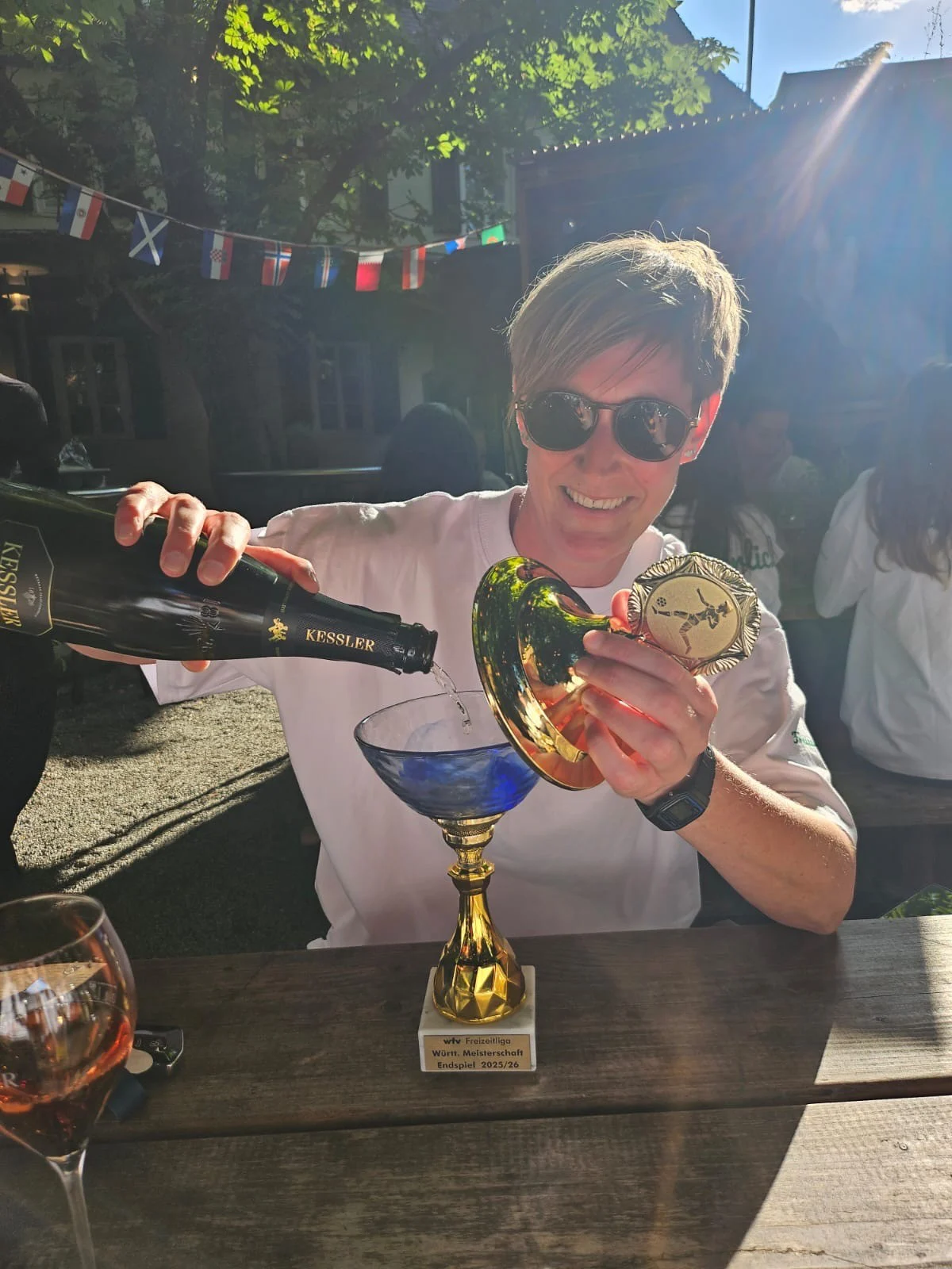 Eintracht Vizemeister