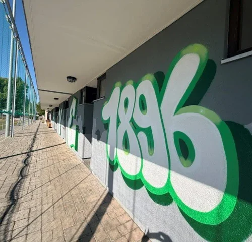 Grafitti Eintracht Stuttgart
