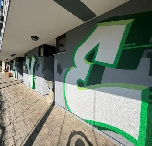 Grafitti Eintracht Stuttgart