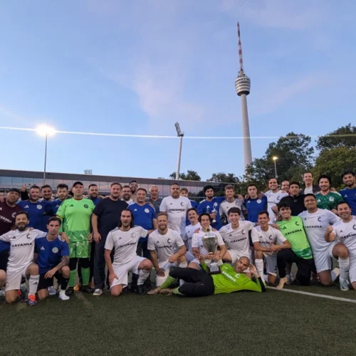 Supercup Latinos Eintracht Stuttgart