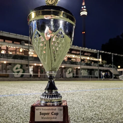 Supercup Latinos Eintracht Stuttgart Pokal