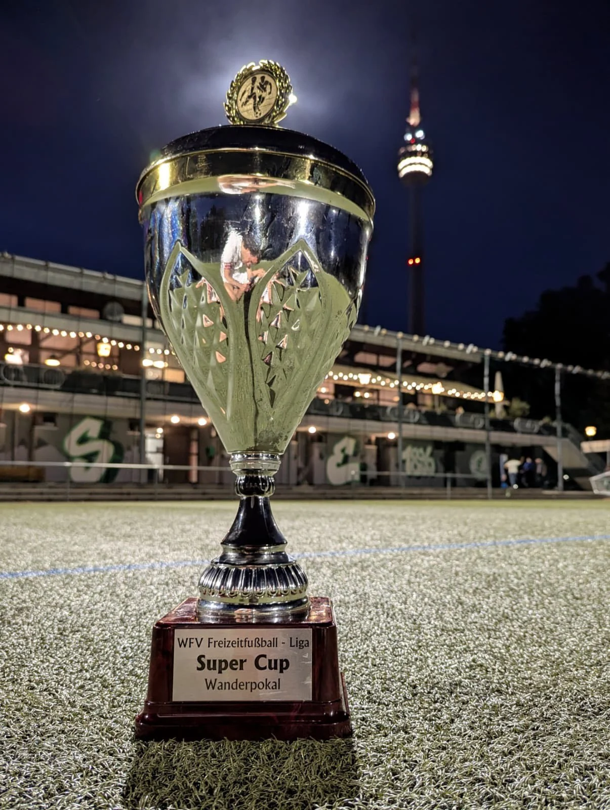 Supercup Latinos Eintracht Stuttgart Pokal